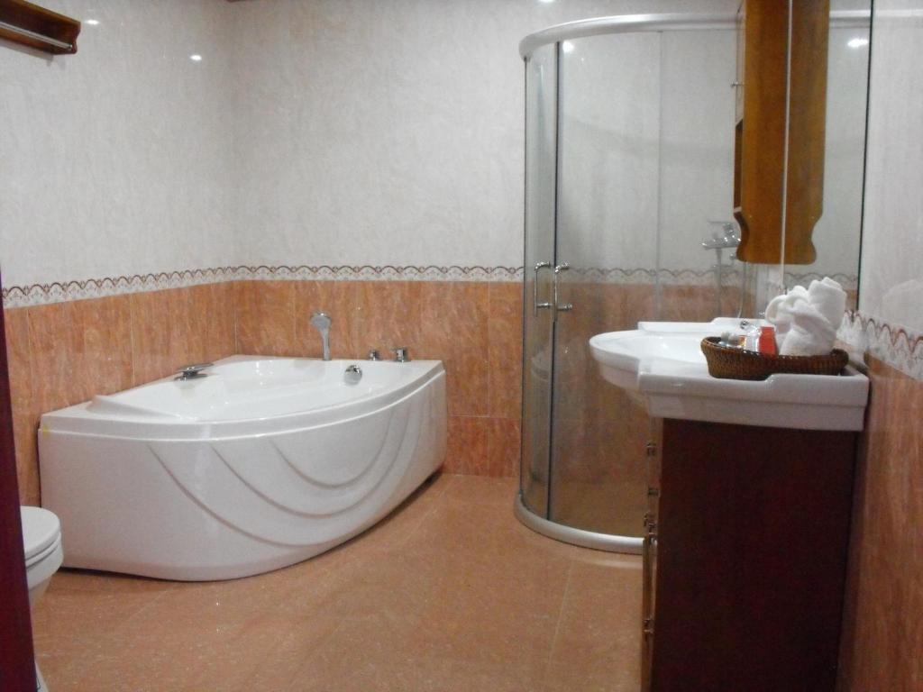 La Ong Dao Hotel1 Vientiane Rom bilde