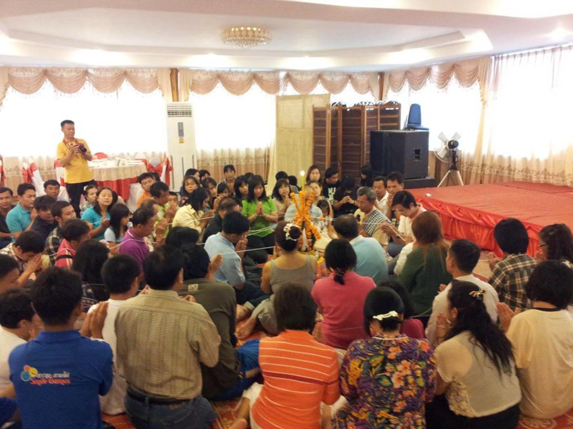 La Ong Dao Hotel1 Vientiane Eksteriør bilde
