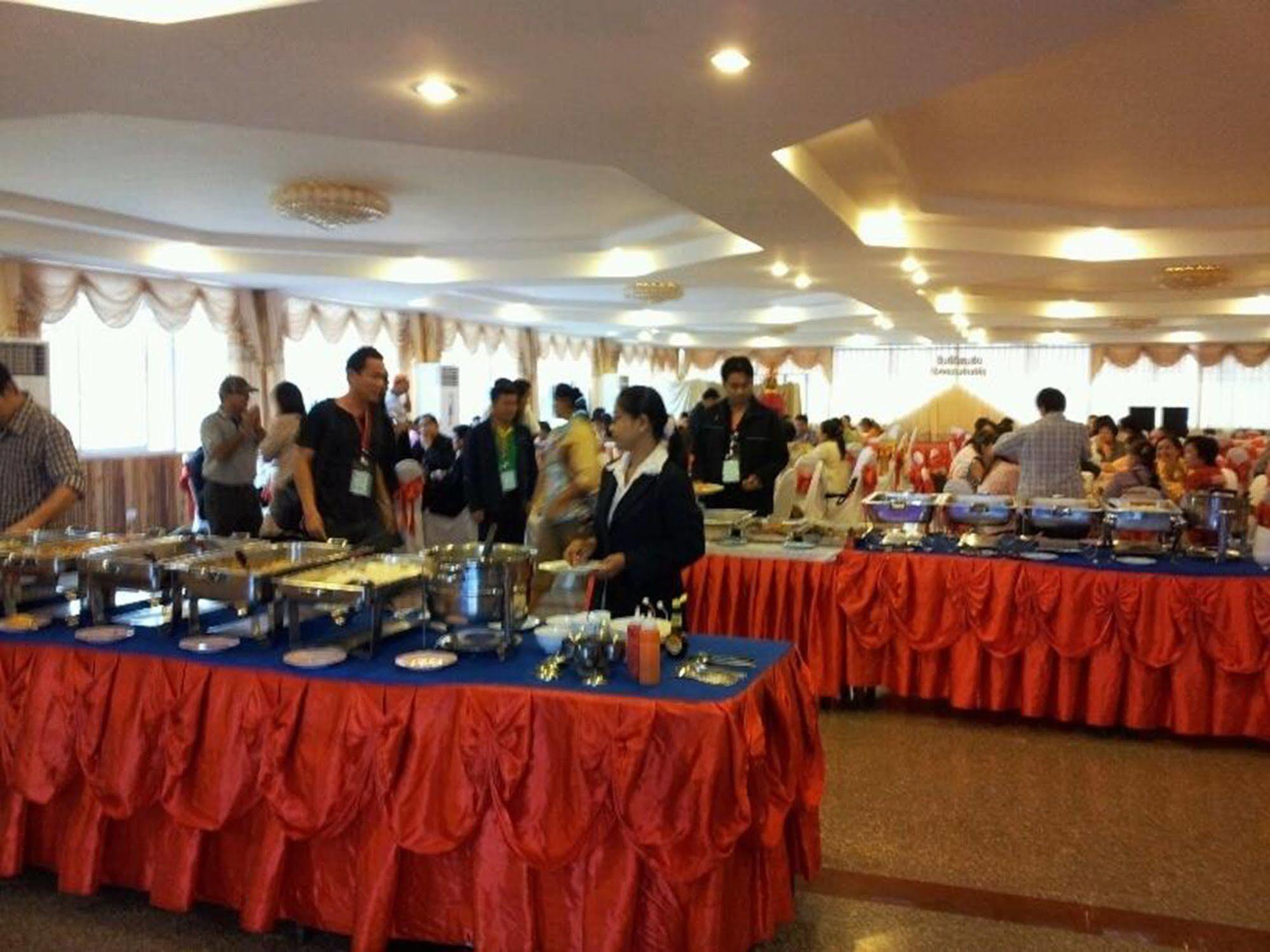 La Ong Dao Hotel1 Vientiane Eksteriør bilde