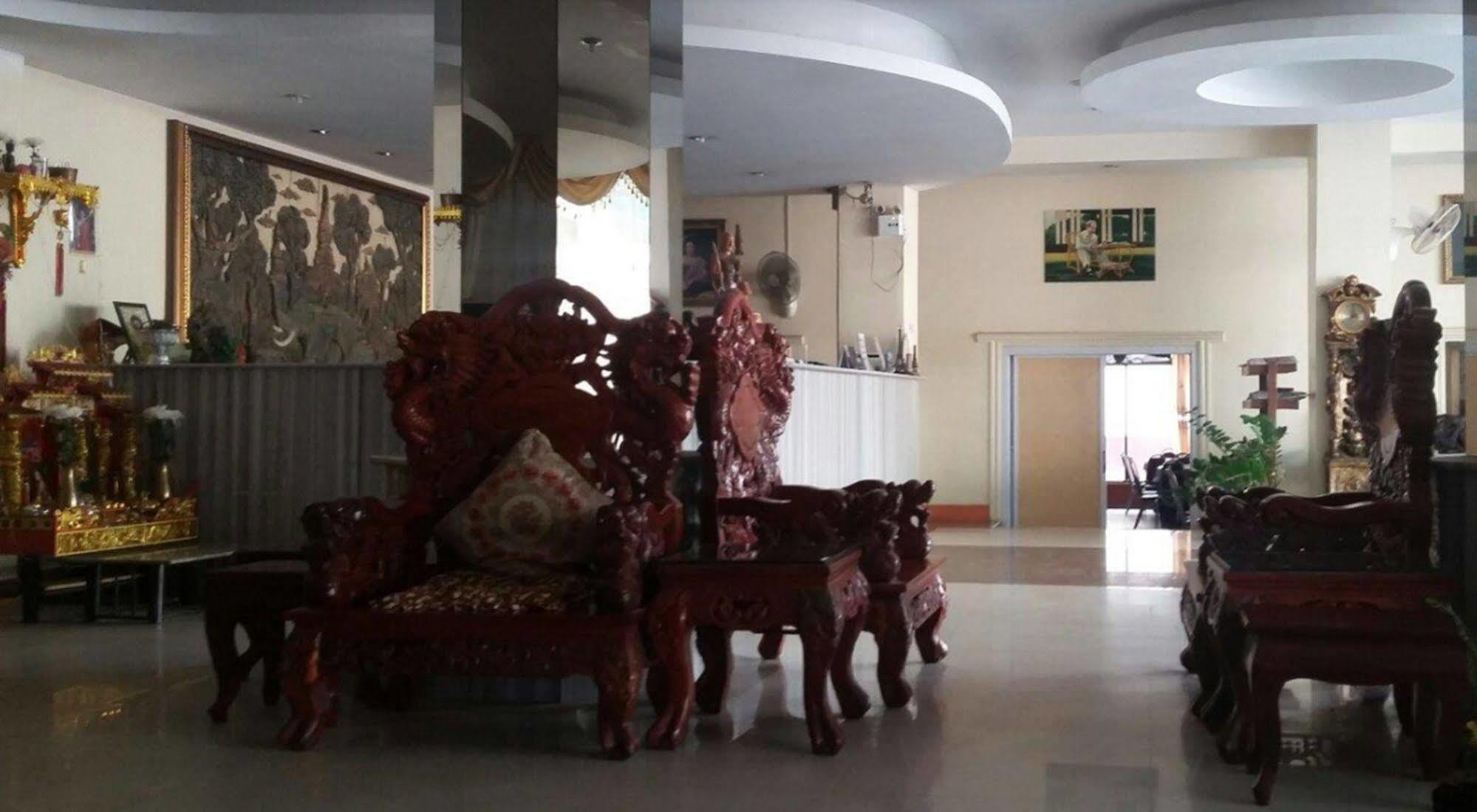 La Ong Dao Hotel1 Vientiane Eksteriør bilde