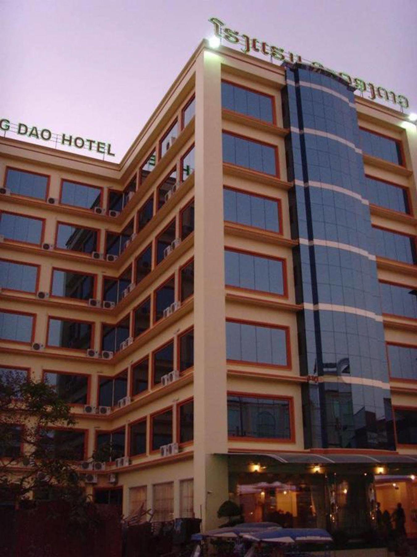 La Ong Dao Hotel1 Vientiane Eksteriør bilde